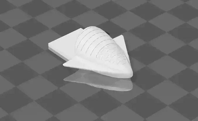 Mouse accessories - Space Model