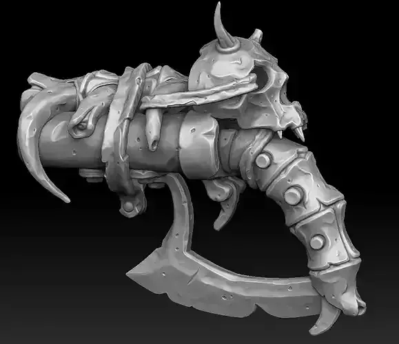 Desert pistol 3d print