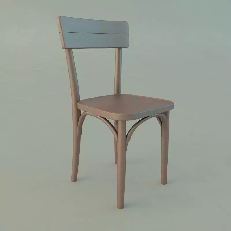 Old Chair Free 3D model