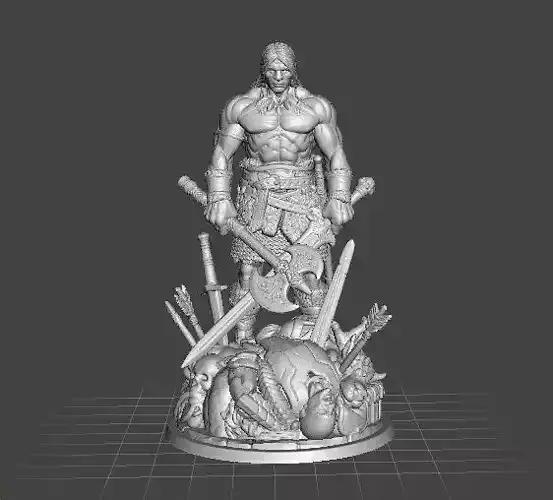 CONAN MINIATURE MODEL FIGURE FOR FANTASY GAMES RPG DND