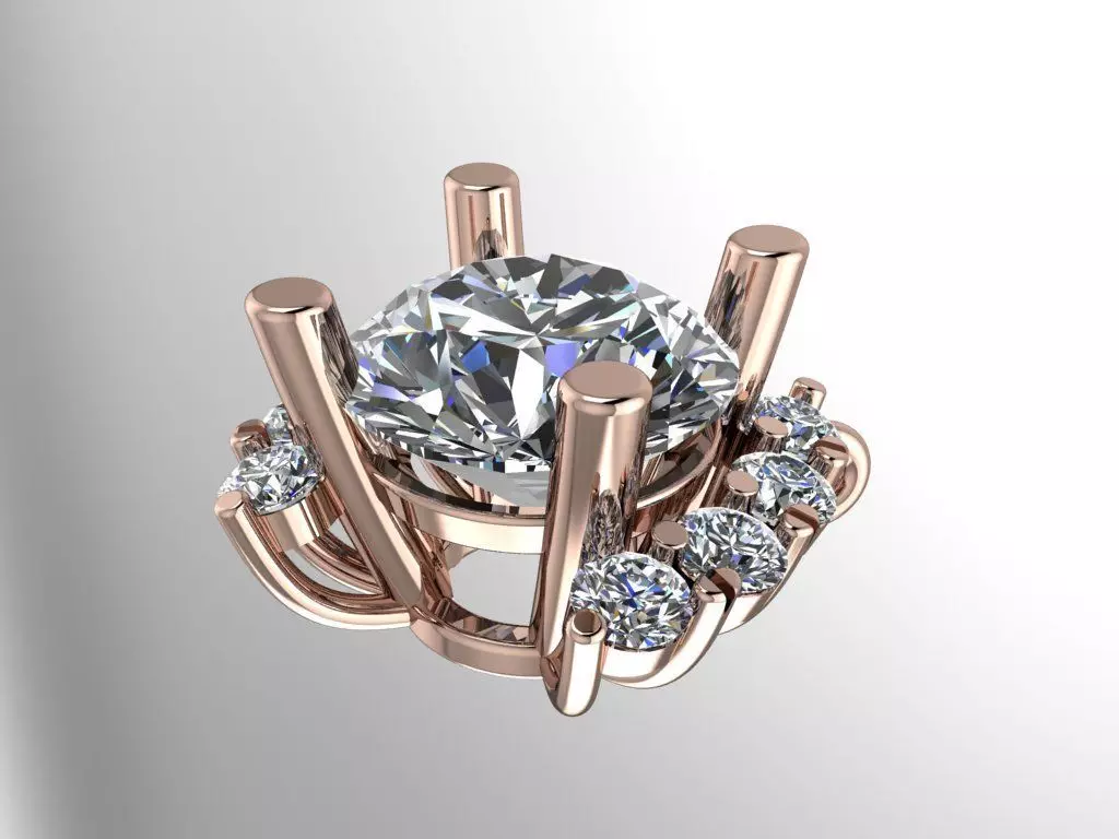 Pendant No1 3D print model_0