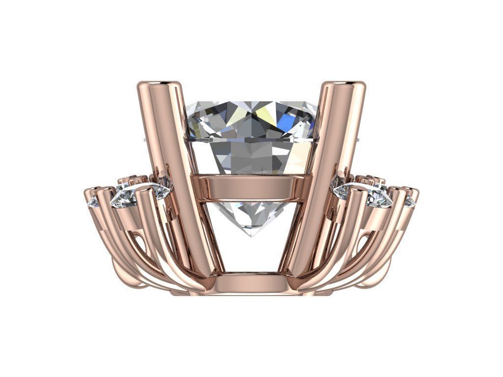 Pendant No1 3D print model_2