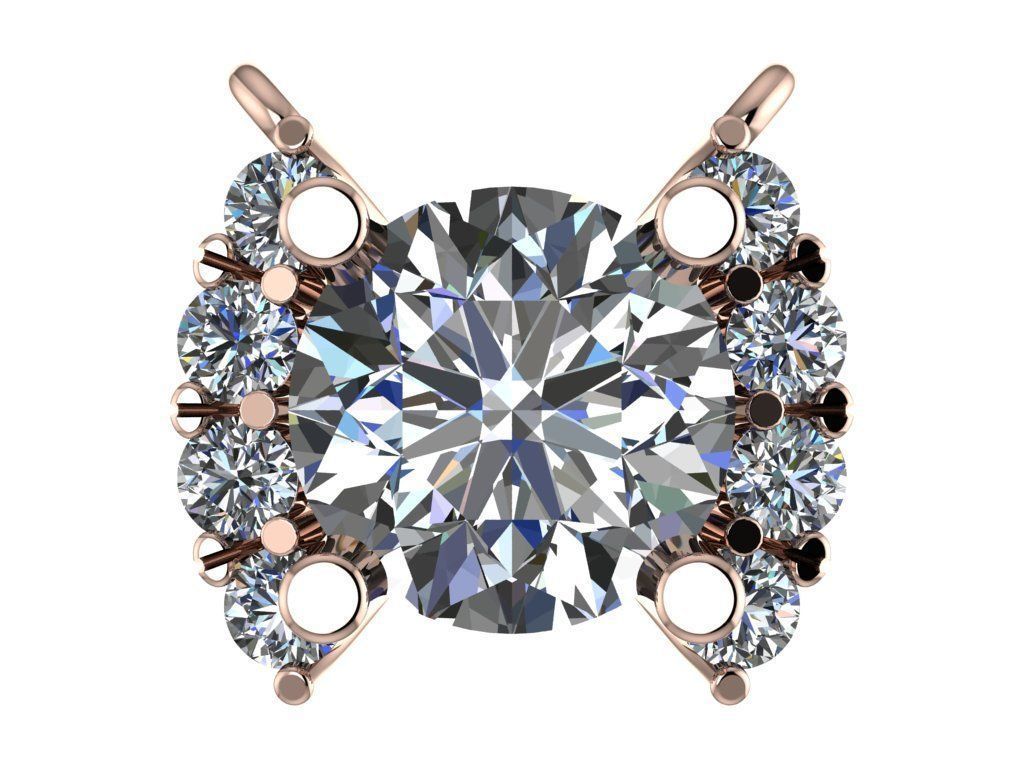 Pendant No1 3D print model_1