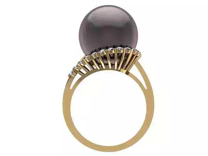 Pearl ring No1