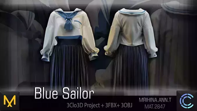 Blue Sailor