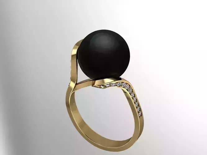 Pearl ring No2