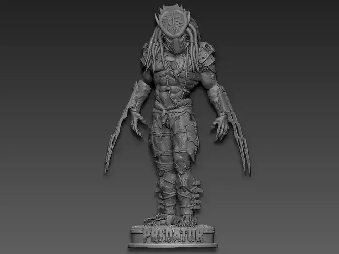 Predator Swordsman