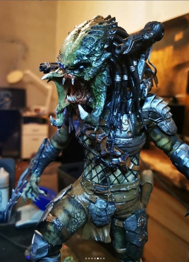 Predator Wolf 3D print model_28