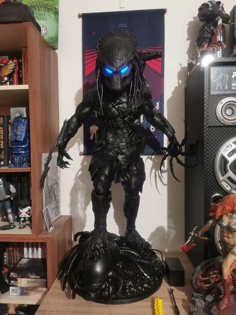 Predator Wolf 3D print model_1