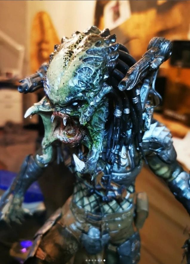 Predator Wolf 3D print model_30