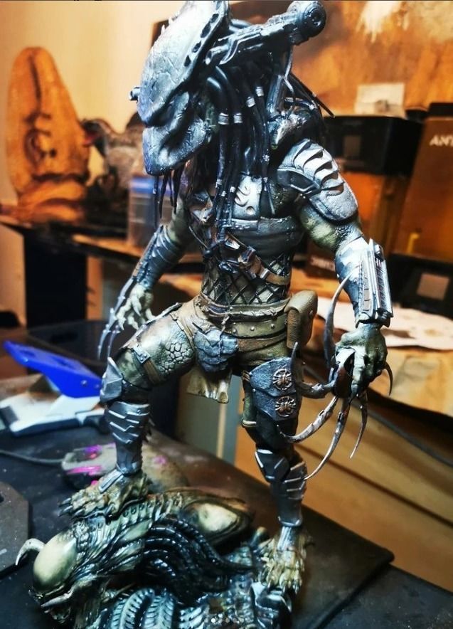 Predator Wolf 3D print model_32