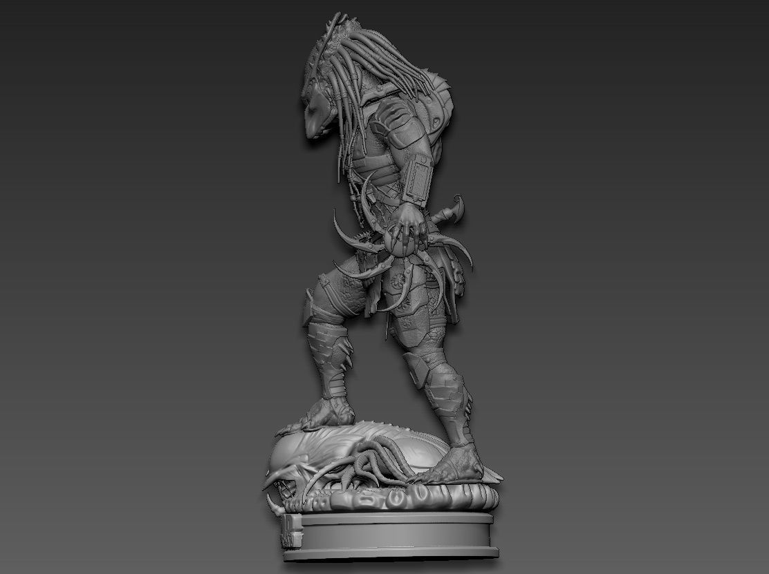 Predator Wolf 3D print model_6