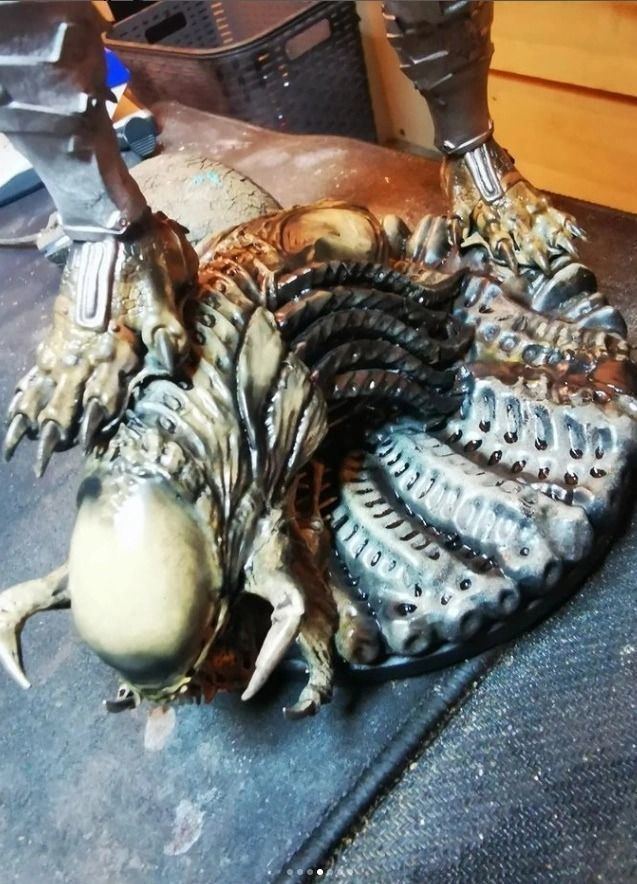 Predator Wolf 3D print model_31