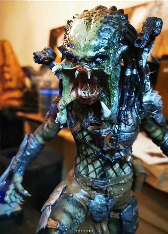 Predator Wolf 3D print model_26