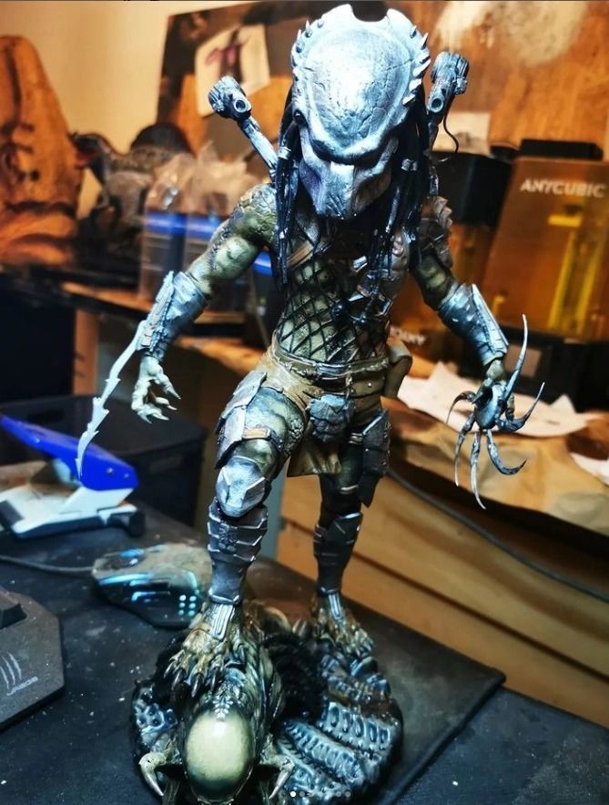 Predator Wolf 3D print model_27