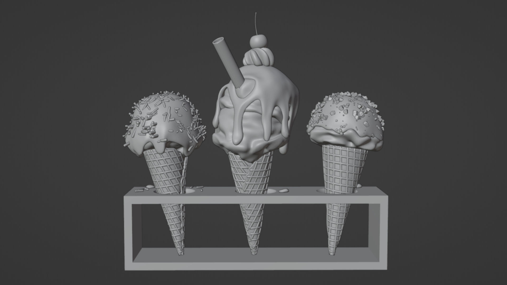 Ice Cream 002 3D model_17