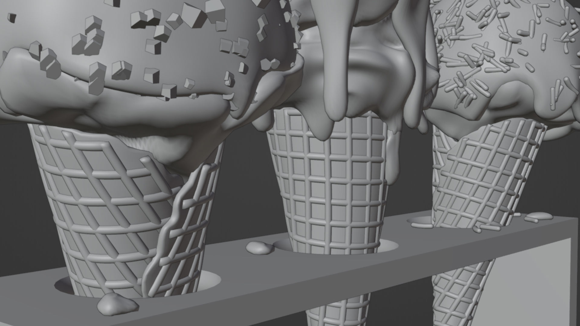 Ice Cream 002 3D model_20