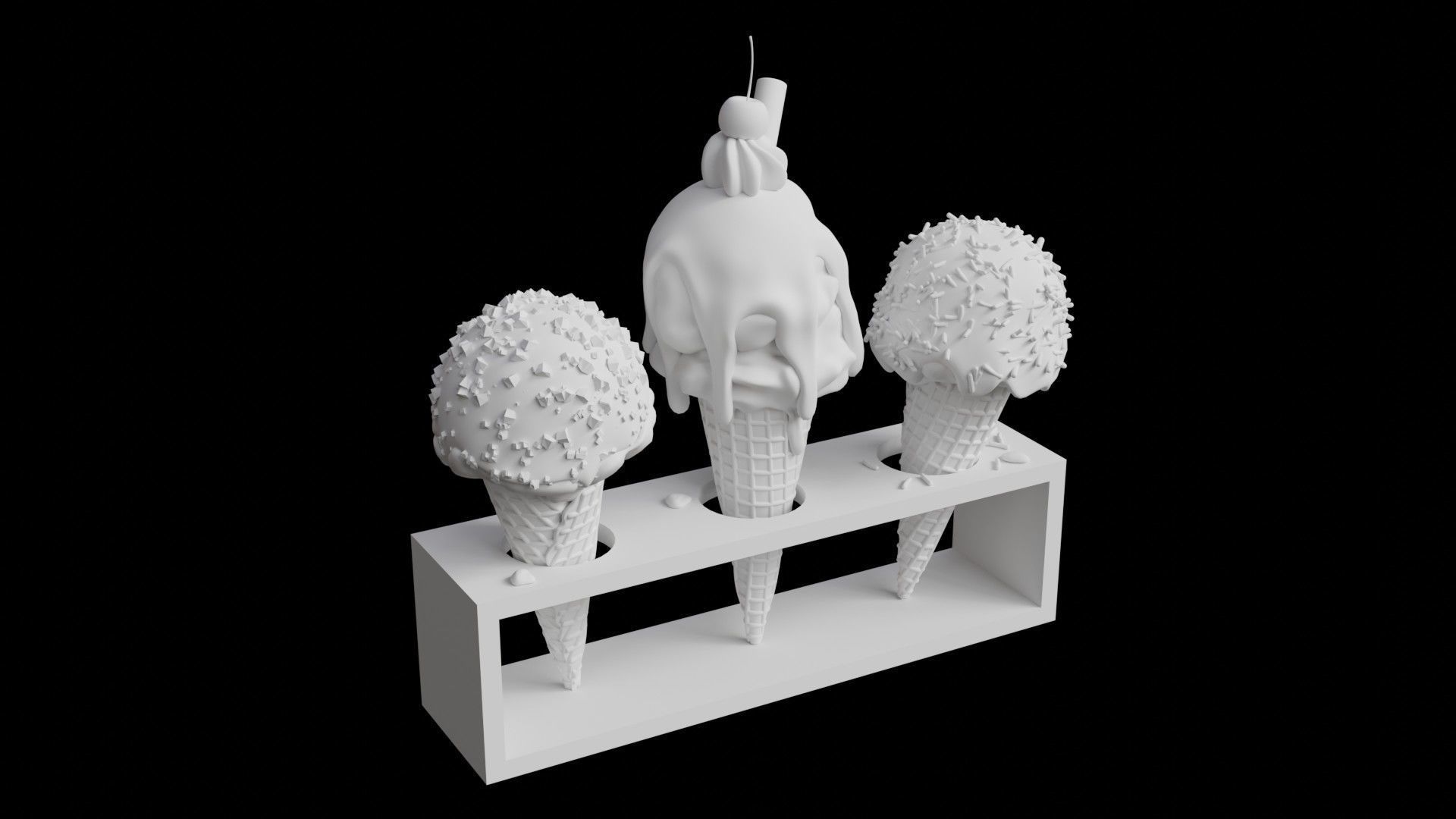 Ice Cream 002 3D model_10