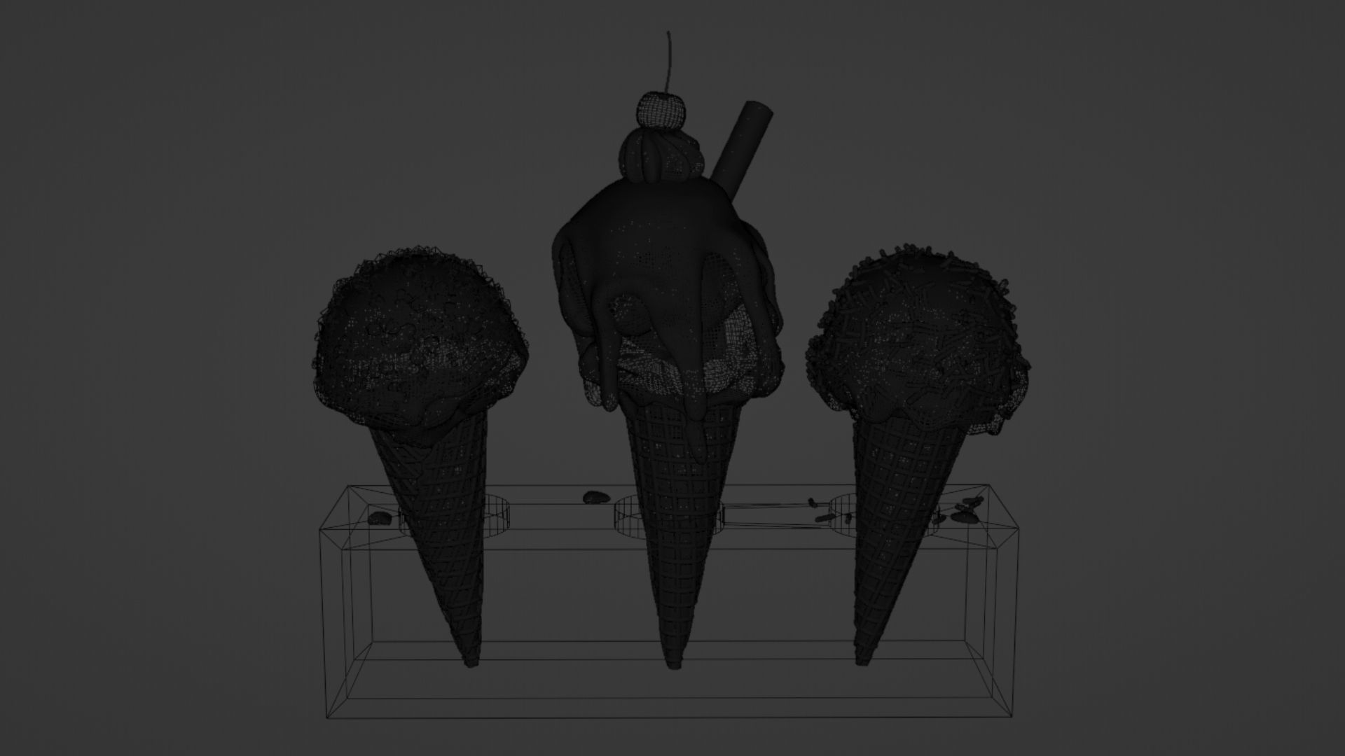 Ice Cream 002 3D model_23
