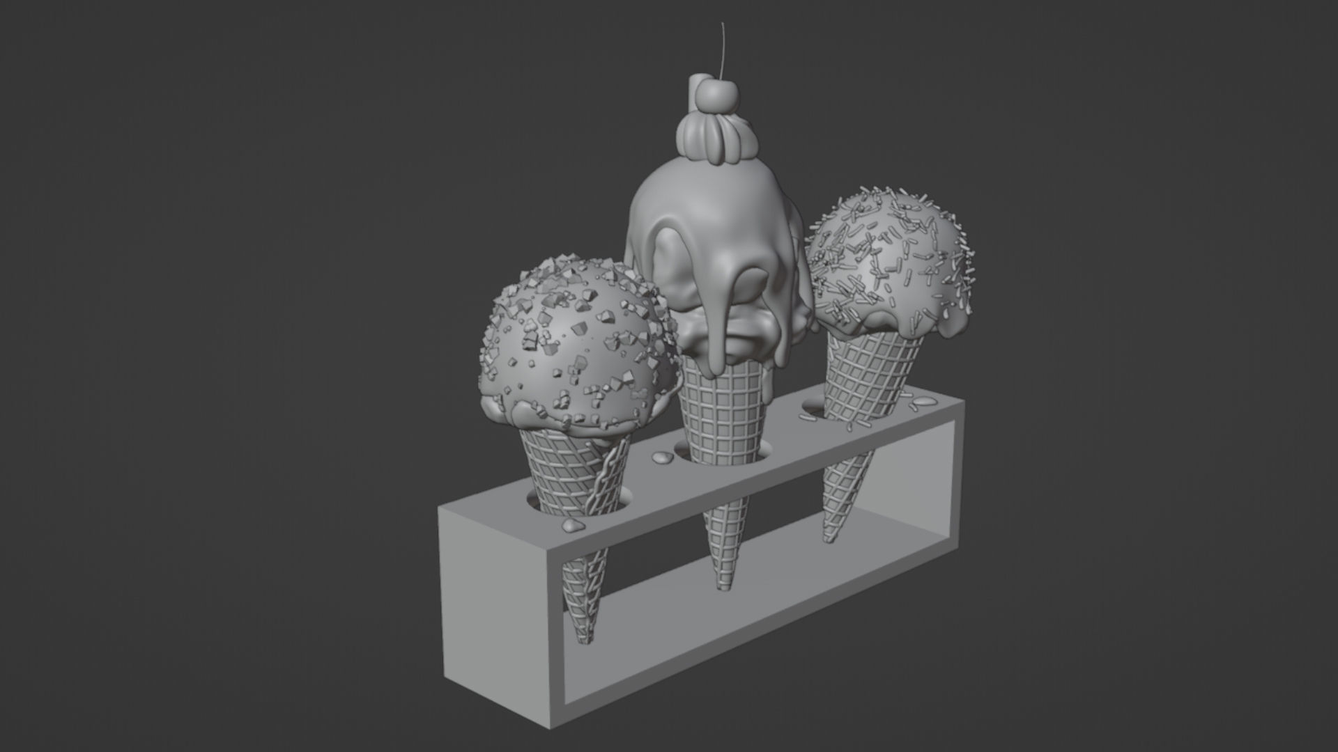 Ice Cream 002 3D model_19