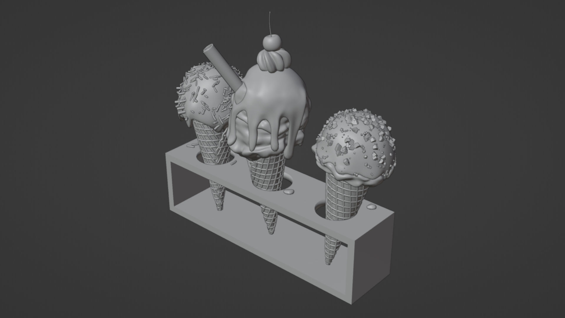 Ice Cream 002 3D model_18