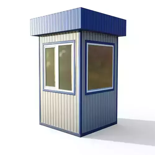 security booth