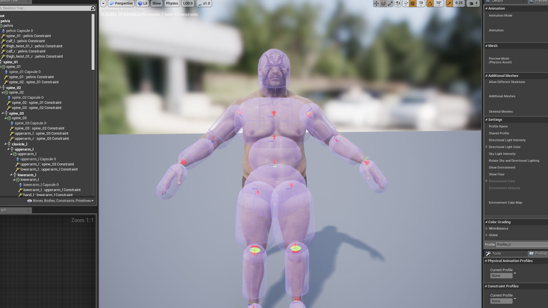 Viking 2 Modular Low-poly 3D model_13