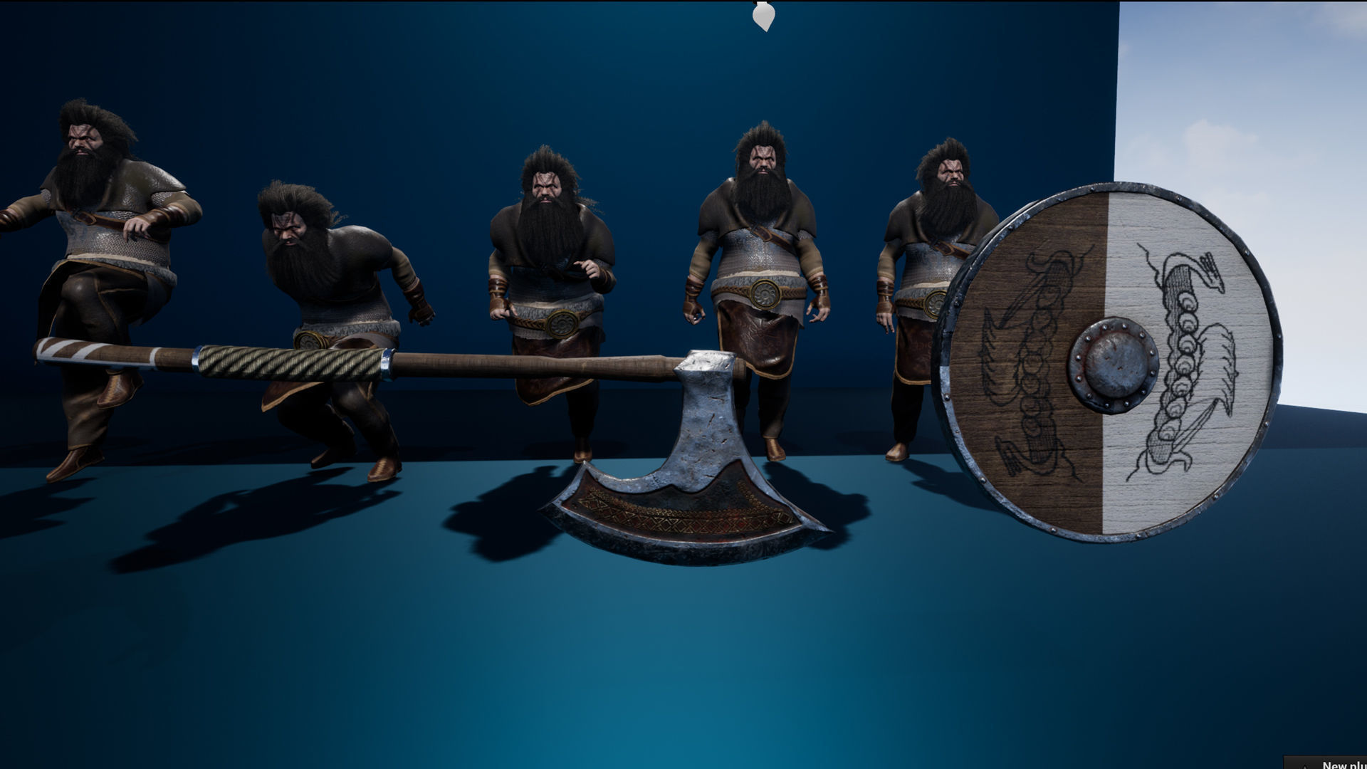 Viking 2 Modular Low-poly 3D model_18