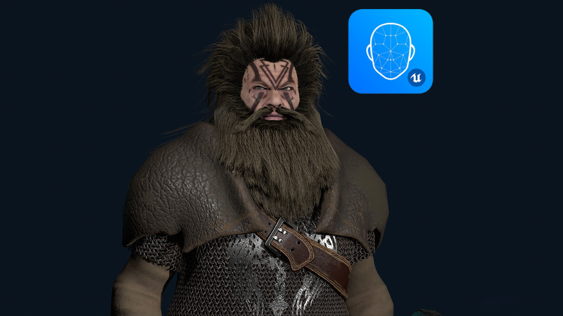 Viking 2 Modular Low-poly 3D model_3