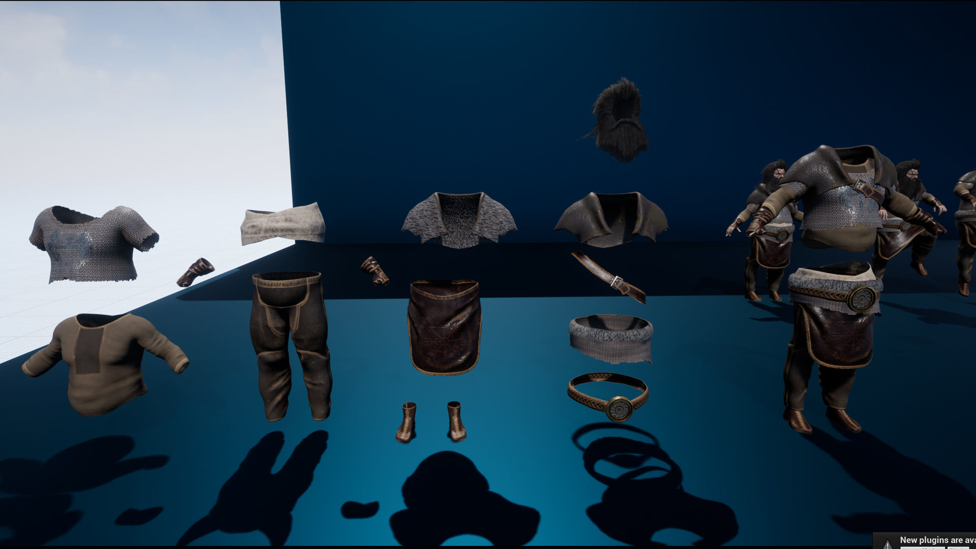 Viking 2 Modular Low-poly 3D model_14