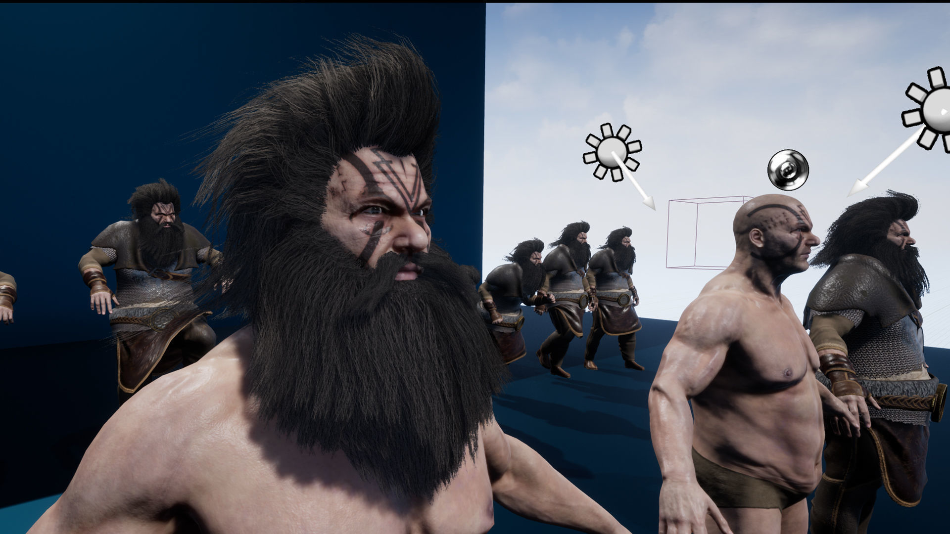 Viking 2 Modular Low-poly 3D model_21