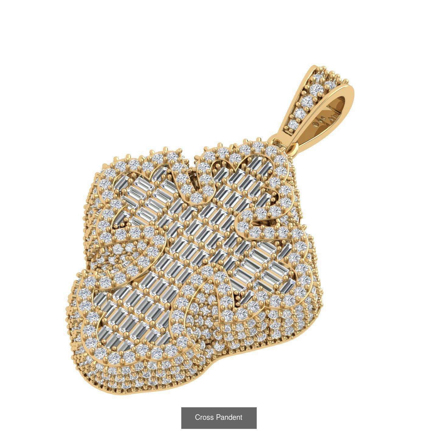 Antiq Pendant Collaction 3D Model Collection_11