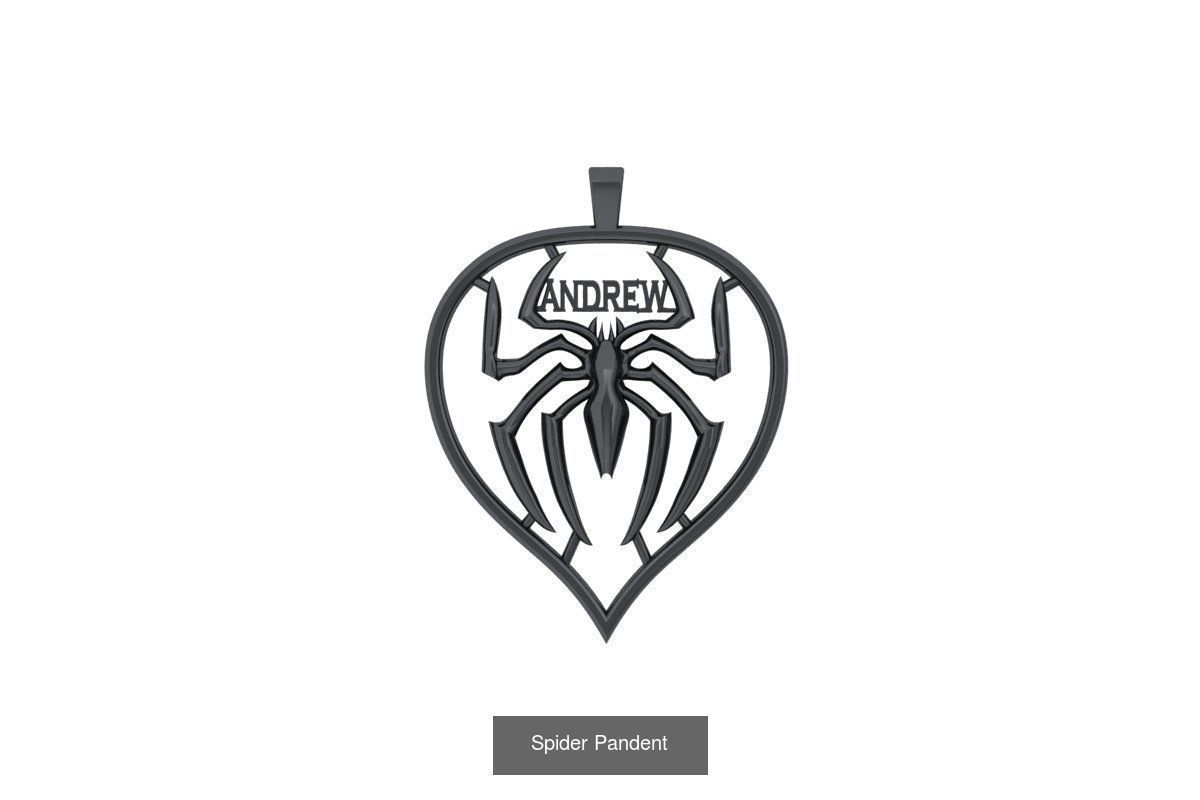 Antiq Pendant Collaction 3D Model Collection_4