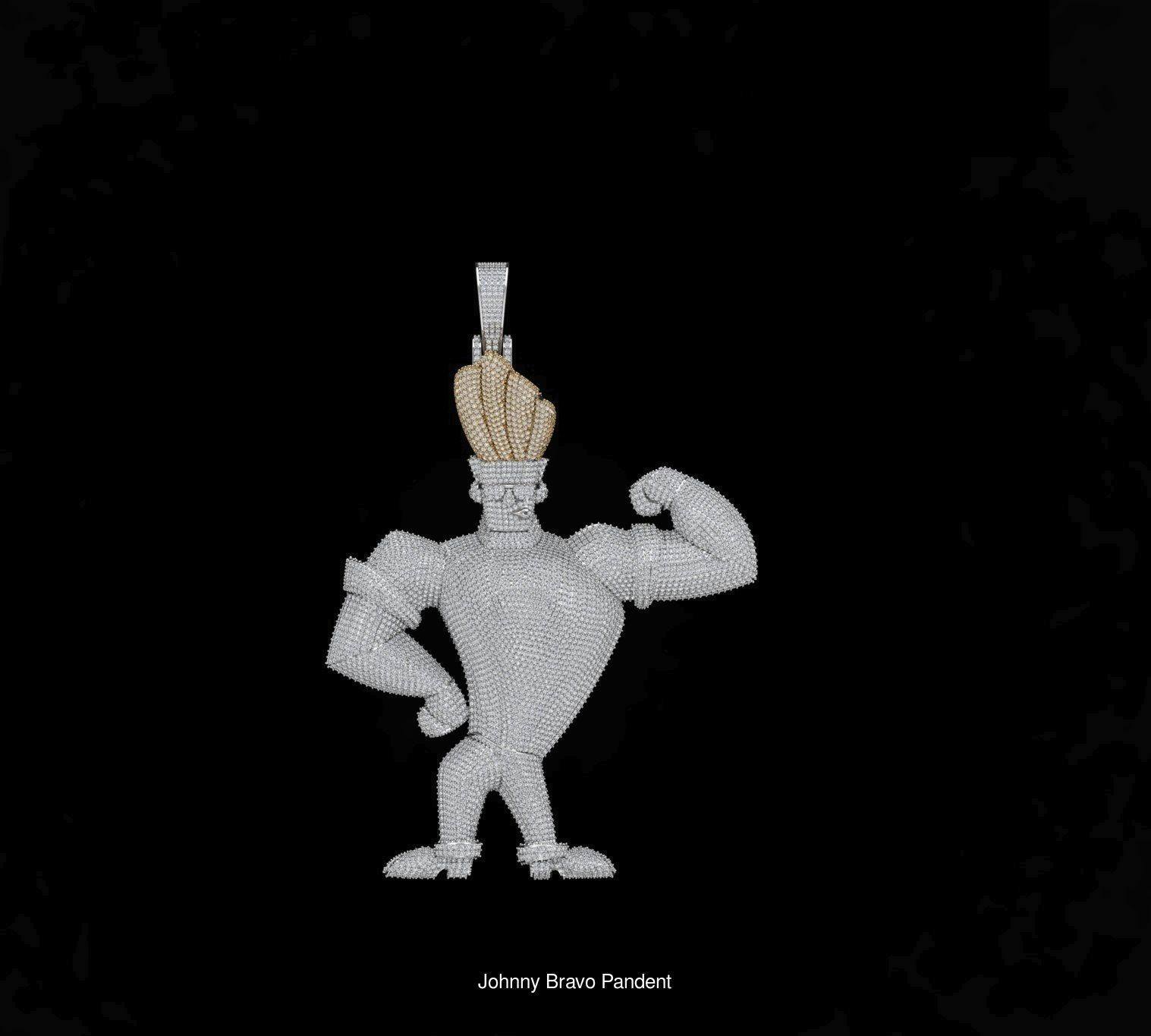 Antiq Pendant Collaction 3D Model Collection_7