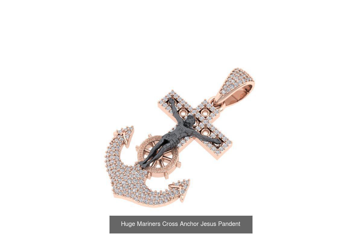 Antiq Pendant Collaction 3D Model Collection_8