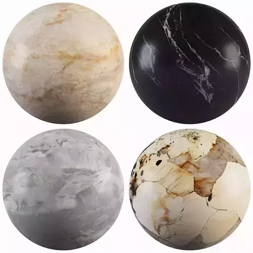 Marble 51 - Patagonia-BlackMarquina-Crystal Beige