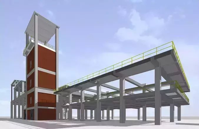 Industrial building 23ZZ23