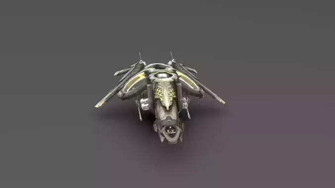 Drone Sci Fi 3D Model