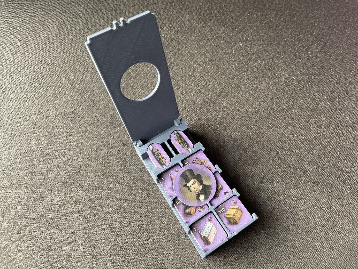 Brass Birmingham - Player Organizer 3D print model_4