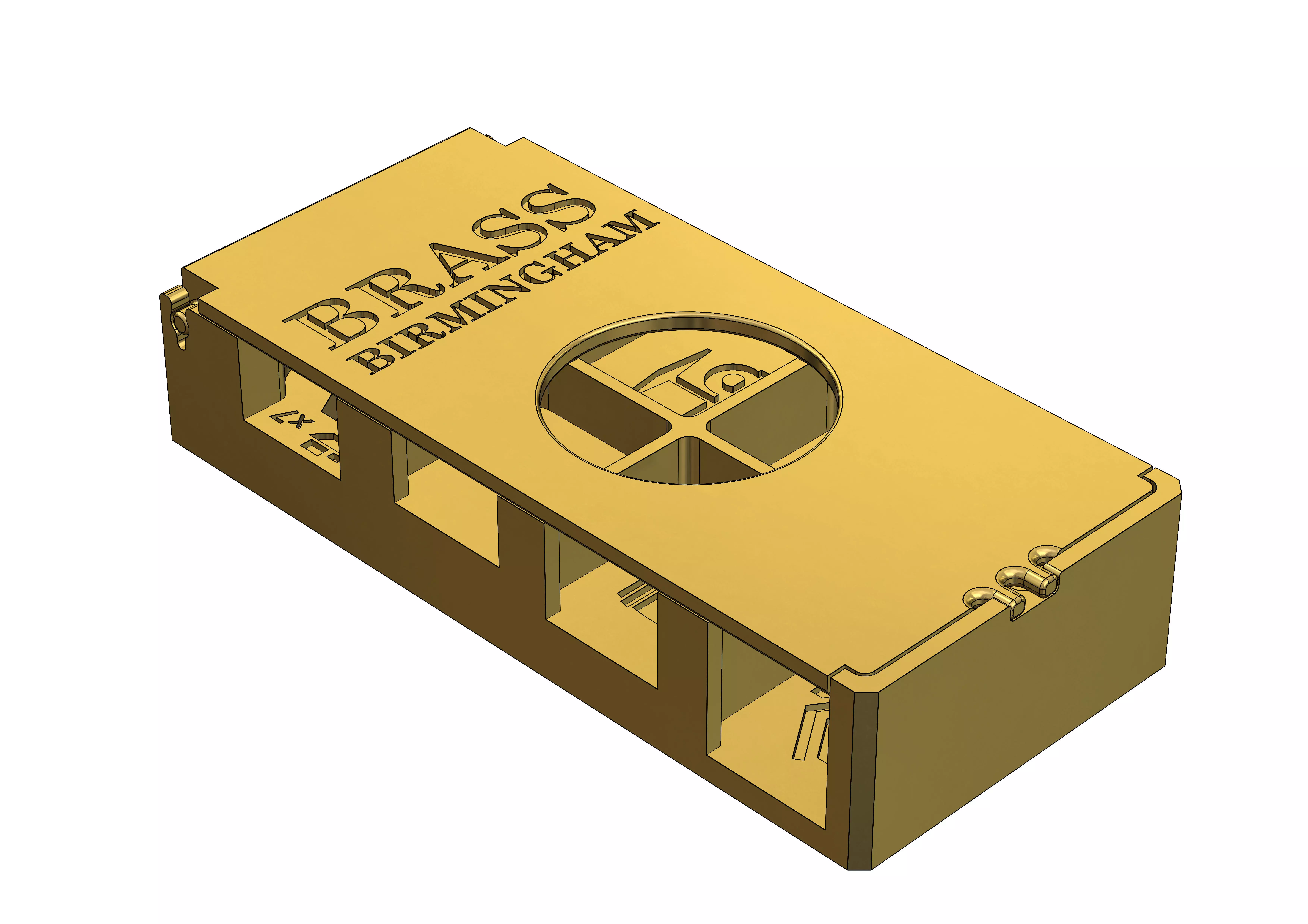 Brass Birmingham - Player Organizer 3D print model_0