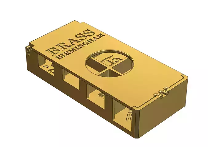 Brass Birmingham - Player Organizer 3D print model