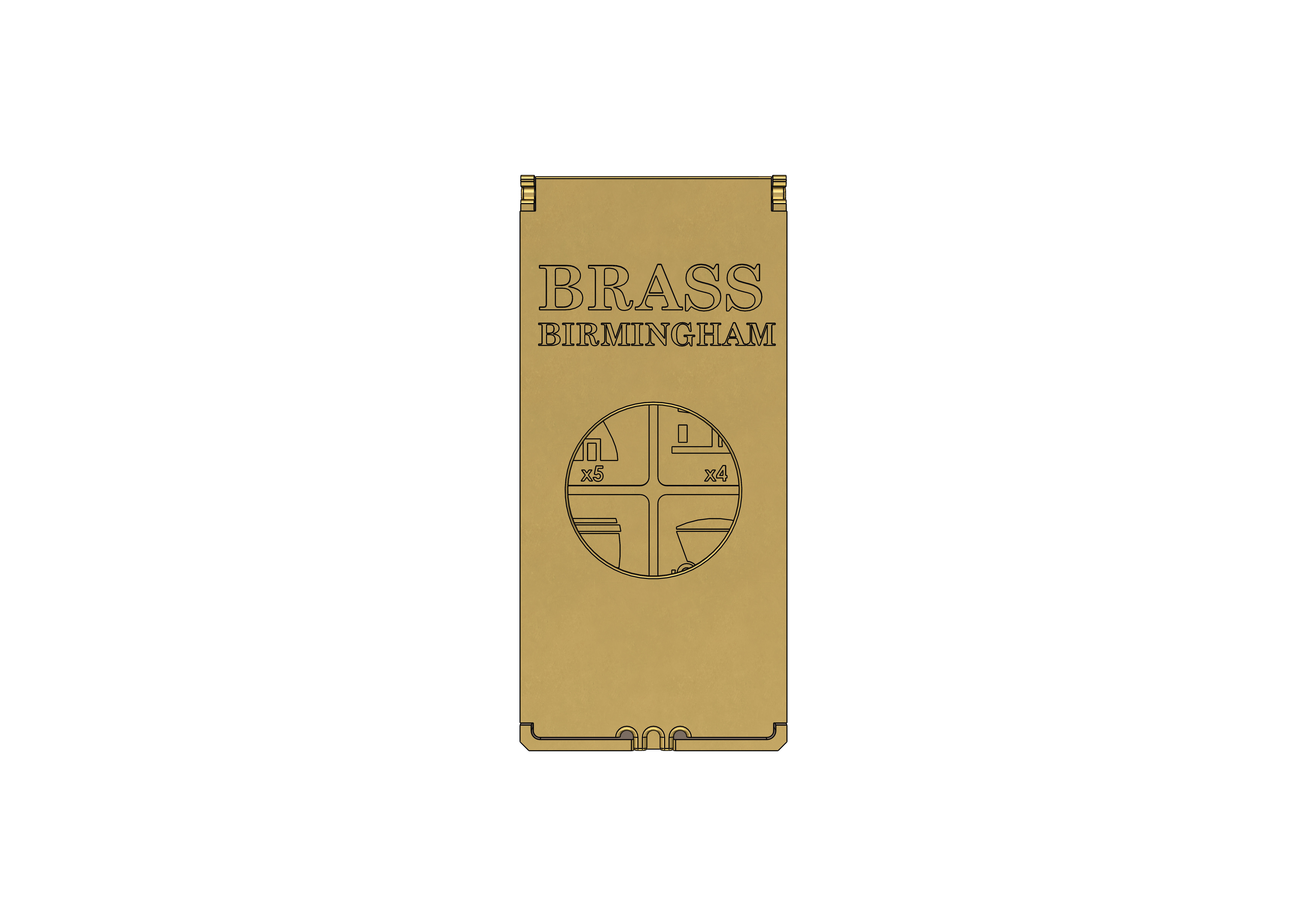Brass Birmingham - Player Organizer 3D print model_1