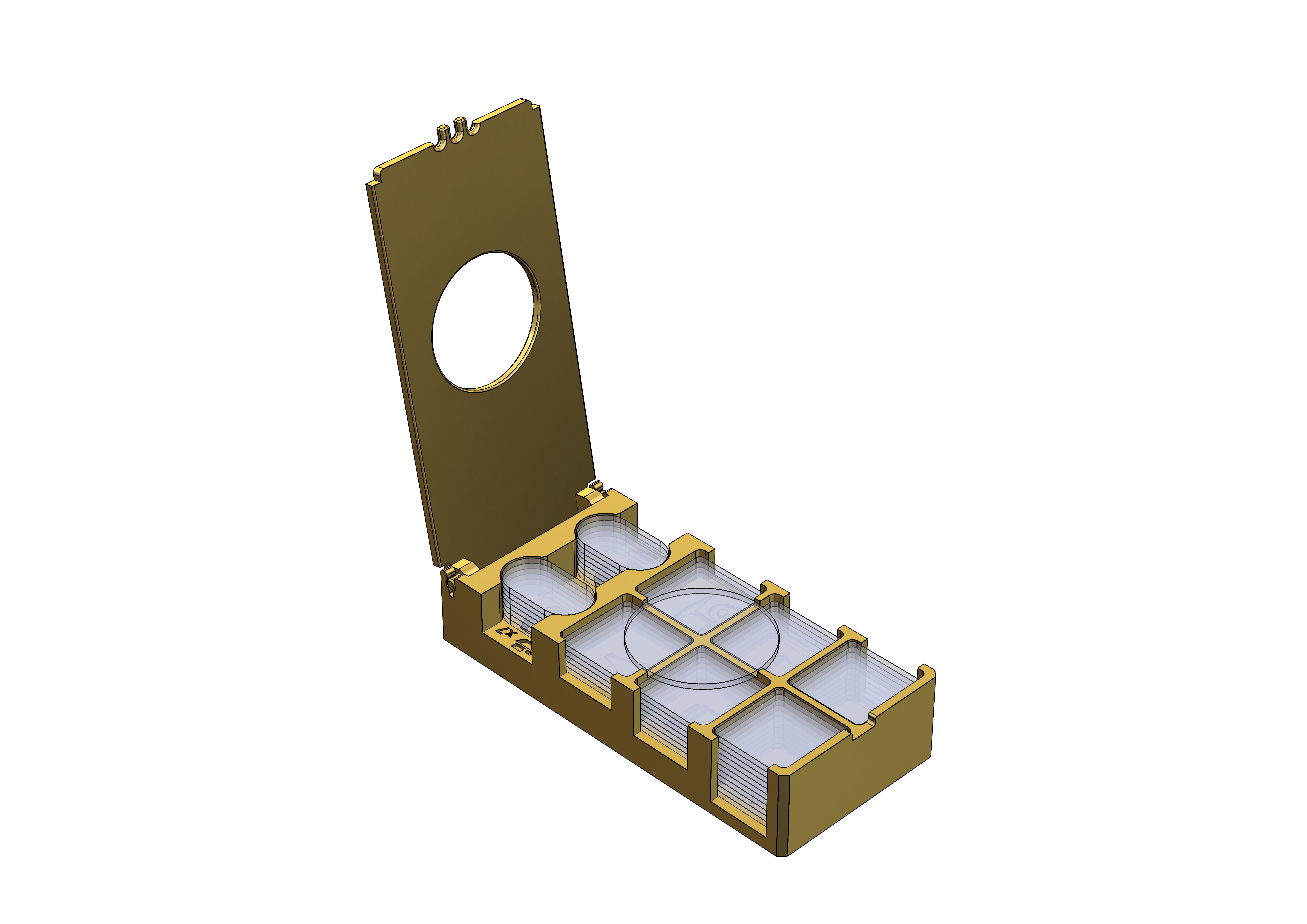 Brass Birmingham - Player Organizer 3D print model_3