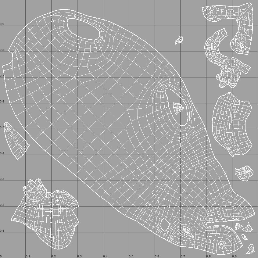 Hippopotamus 3D model_12