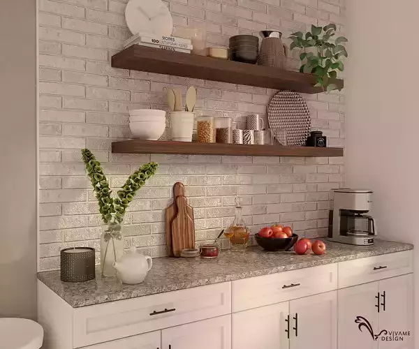 Modern Classic Pantry Dining and Kitchen