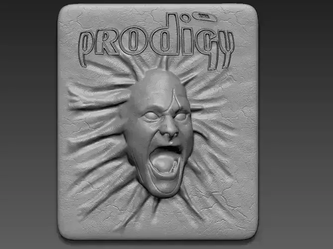 The Prodigy 3D print model