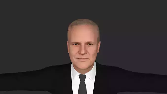 Scott Morrison Hyper Realistic Full Body Rigged Character
