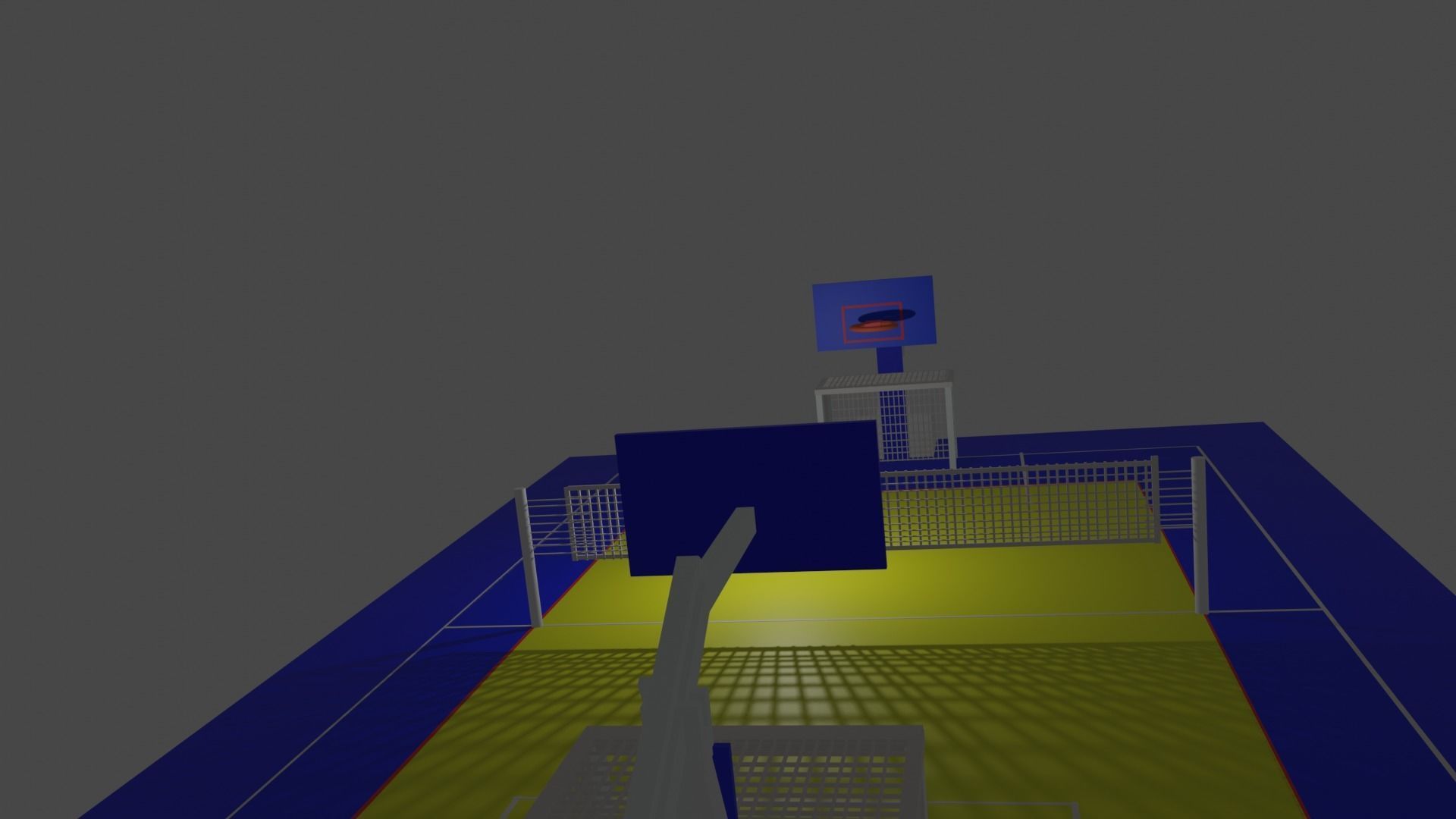 Sport Low-poly 3D model_5