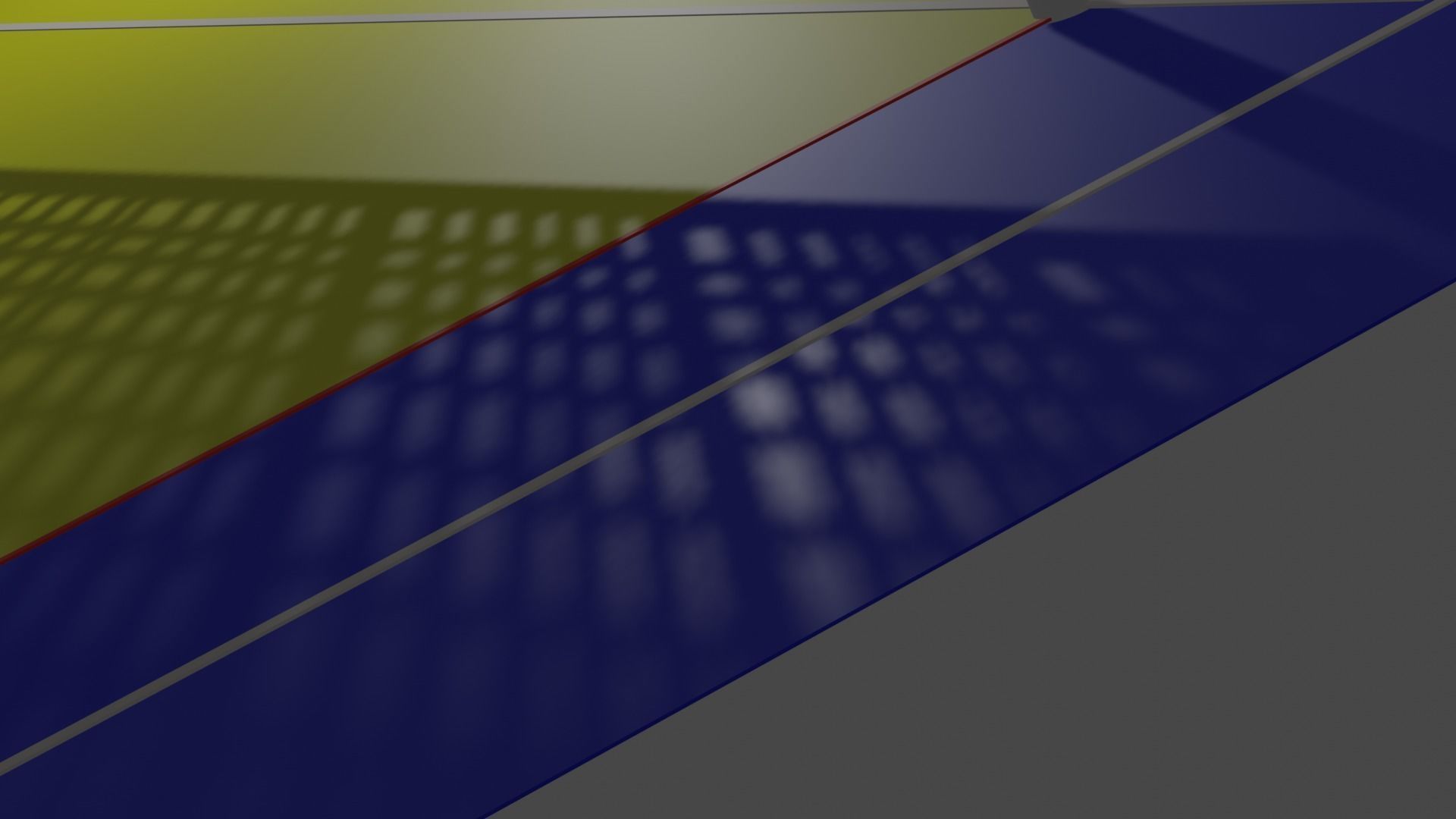 Sport Low-poly 3D model_1