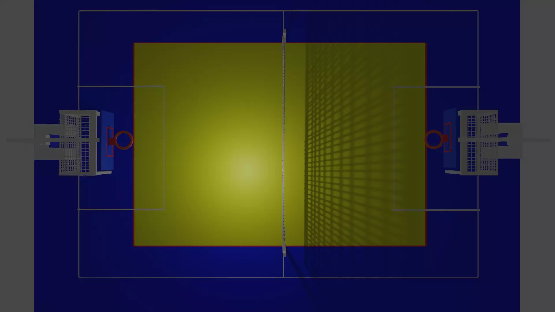 Sport Low-poly 3D model_0